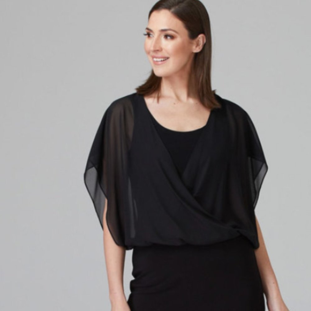 Joseph Ribkoff Black Dress
